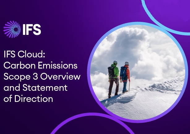 IFS Partners with Climatiq to Launch Emissions Management in IFS Cloud