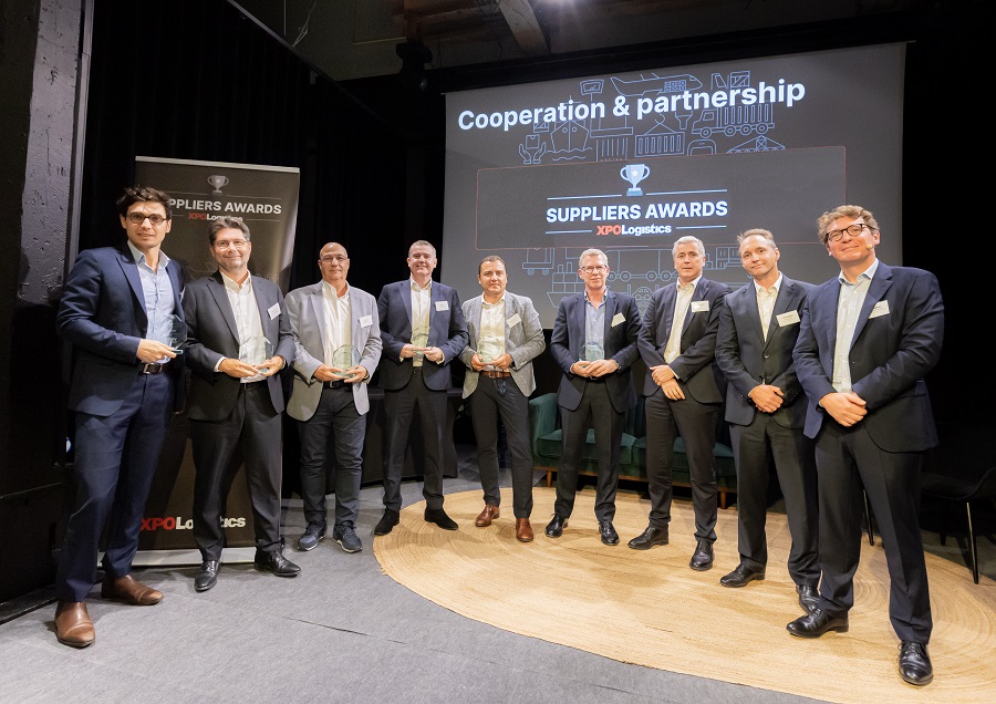 XPO Logistics recognises partners driving innovation and sustainability in Europe