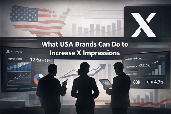Increase X Impressions in the USA for Brands