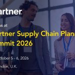 Gartner Supply Chain Planning Summit 2026