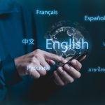 Multiple language options when developing apps with Evoke
