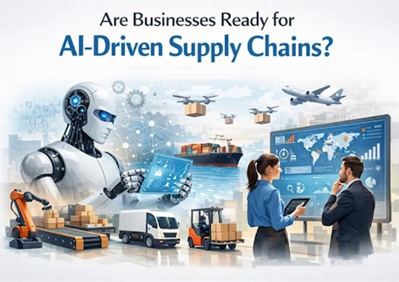 The Rise of Autonomous Supply Chains: Are Businesses Ready for AI Led Decision Making?