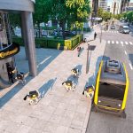 Robot delivery dogs deployed by self-driving cars are coming
