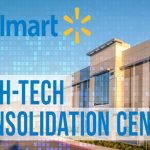 Walmart plans high-tech consolidation center