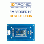 iDTRONIC‘s Embedded Module: DESFire R835 : Read & Write Function for many MIFARE® & DESFire Transponder