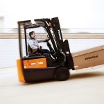 Doosan to debut two new tough electric truck ranges at IMHX