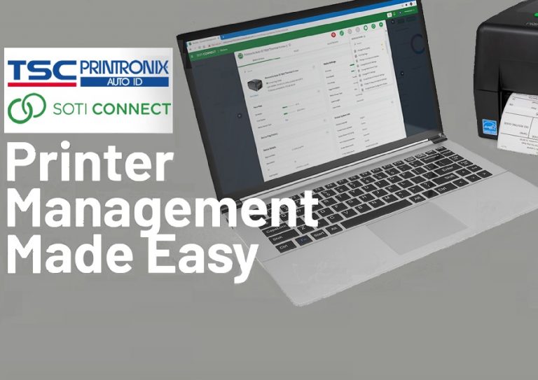 TSC Printronix Auto ID Announces a New Partnership with SOTI to Offer