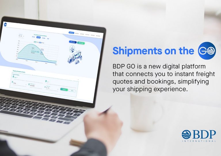 BDP International Unveils Digital Shipping Platform IT Supply Chain