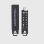 Apricorn releases world’s most versatile hardware-encrypted USB flash key – the first with a built-in C-type connector