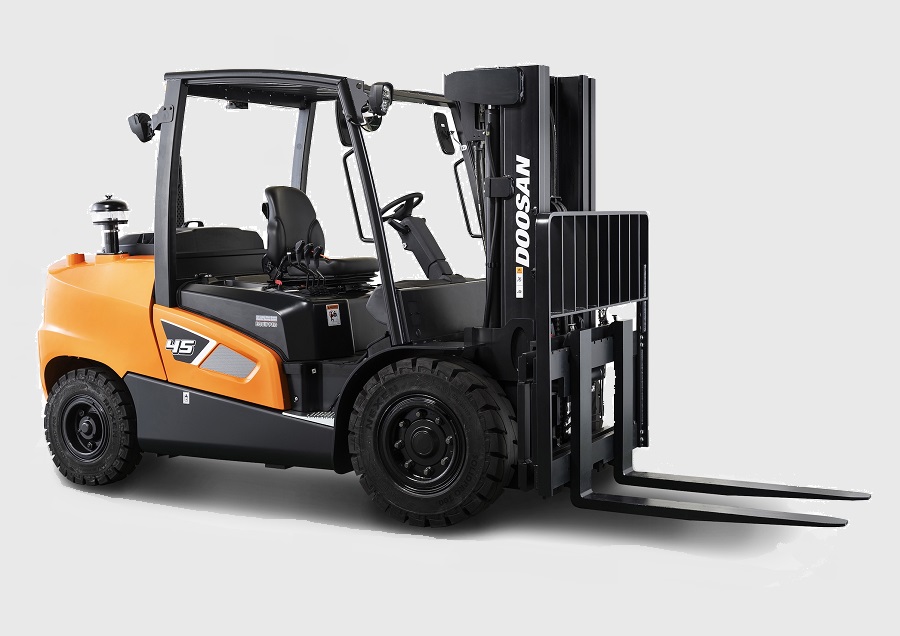 Doosan Launches Powerful 9 Series Forklifts Combining Euro Stage V Compliance With High Performance It Supply Chain