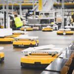 LiBiao’s ‘Mini Yellow’ mobile robots bring game-changing sorting solution to Europe