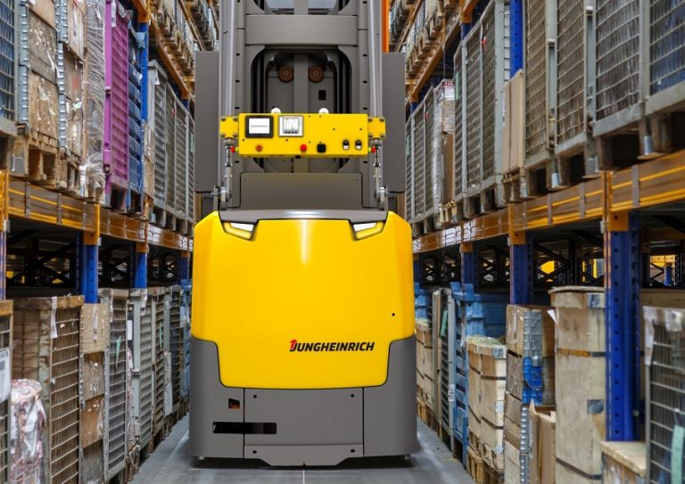 Feintool orders automated narrowaisle warehouse from Jungheinrich IT Supply Chain