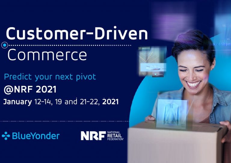 Blue Yonder to Showcase CustomerDriven Commerce that Delivers Seamless