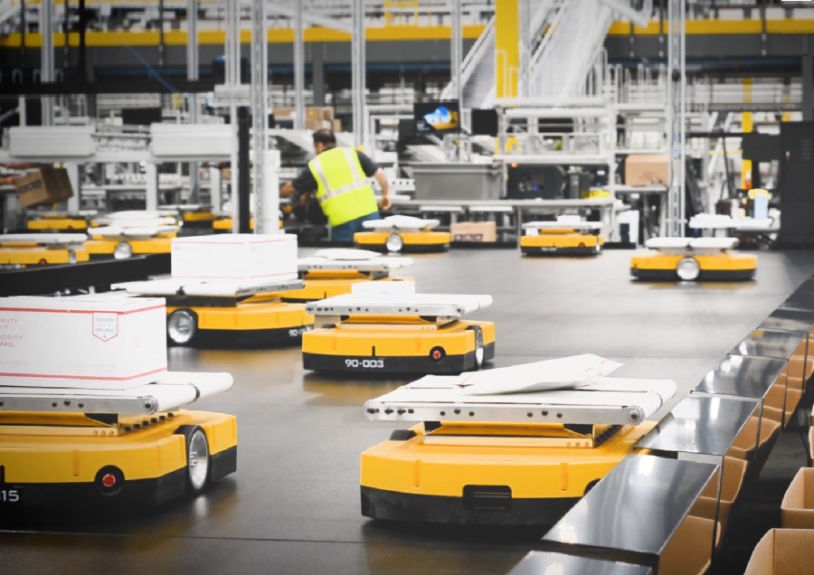 Leading Japanese parcel company installs 'Mini Yellow' technology - IT Supply Chain