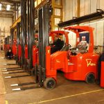 Narrow Aisle ends production of LP Gas-powered lift trucks