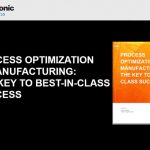 Process Optimisation Is The Key To Best-In-Class Manufacturing Success, New Study Shows