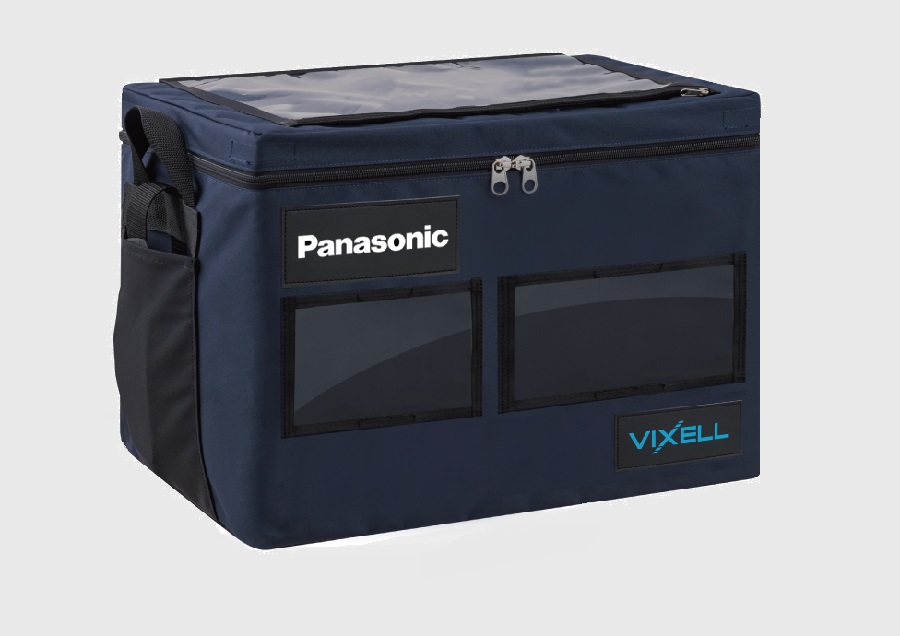 Panasonic Vixell: The Vacuum-insulated cooling box for pharmaceutical transportation