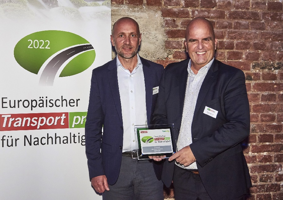 Webfleet Solutions receives European Transport Award for Sustainability