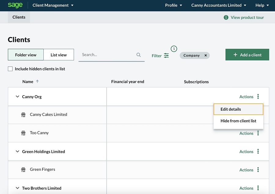 Sage for Accountants brings end-to-end proposal-to-advisory management to UK practices