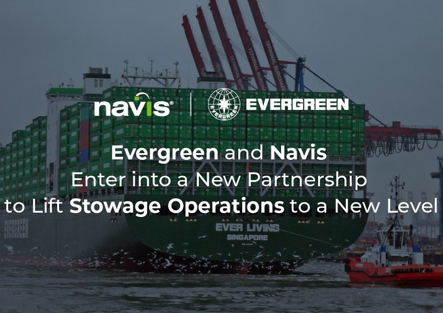 Evergreen & Navis Enter into a New Partnership to Lift Stowage Operations to a New Level