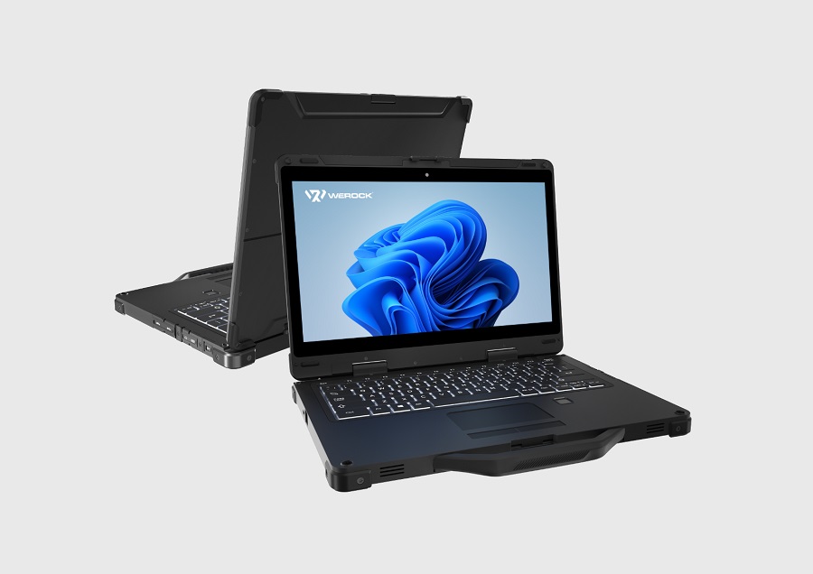 WEROCK introduces fully rugged industrial notebook with cutting-edge technology