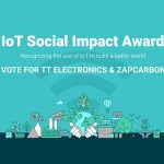 TT Electronics / Zap Carbon collaboration shortlisted for IoT Social Impact Award