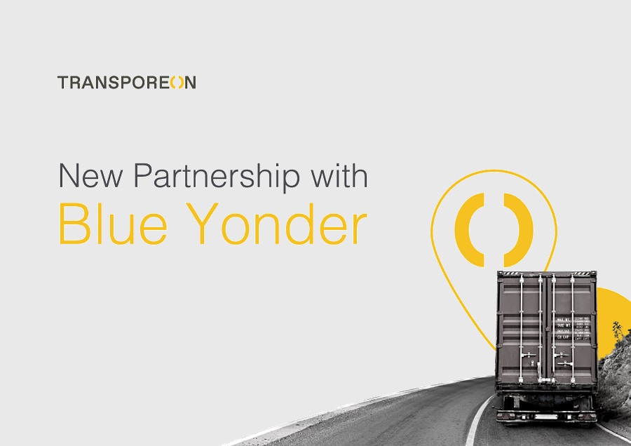 Transporeon Enters into Real-Time Visibility Partnership with Blue Yonder