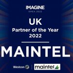 Maintel awarded Westcon UK Partner of the Year award 2022