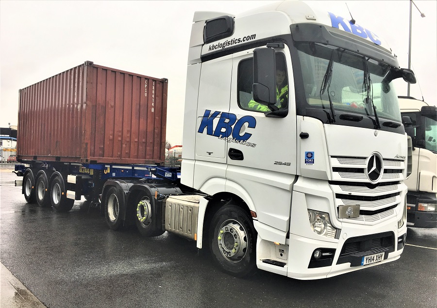 Krone supports fleet expansion for KBC Logistics