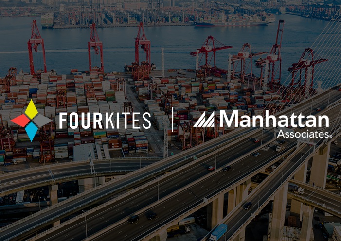 Manhattan Associates extends TMS Visibility with FourKites to Cover Ocean & Rail Tracking