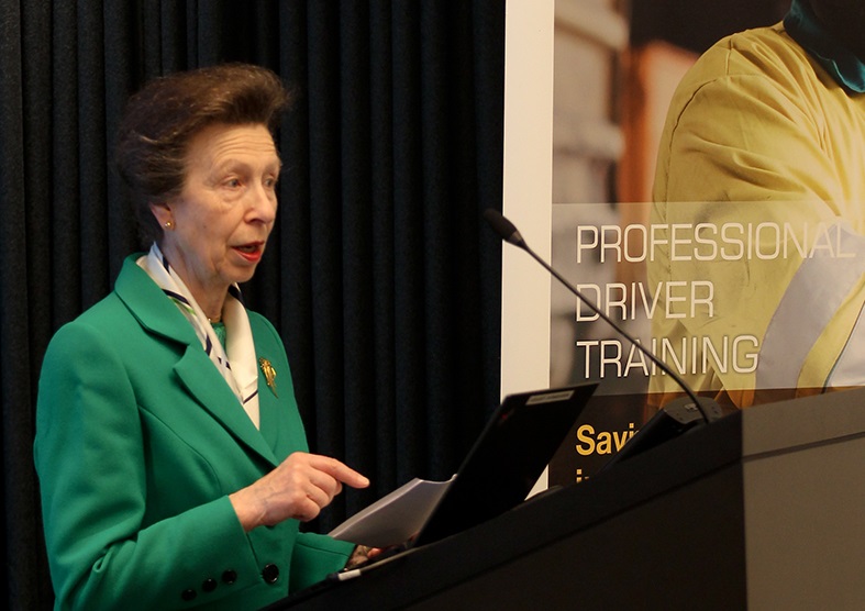 Her Royal Highness The Princess Royal to Attend the Microlise Transport Conference 2022