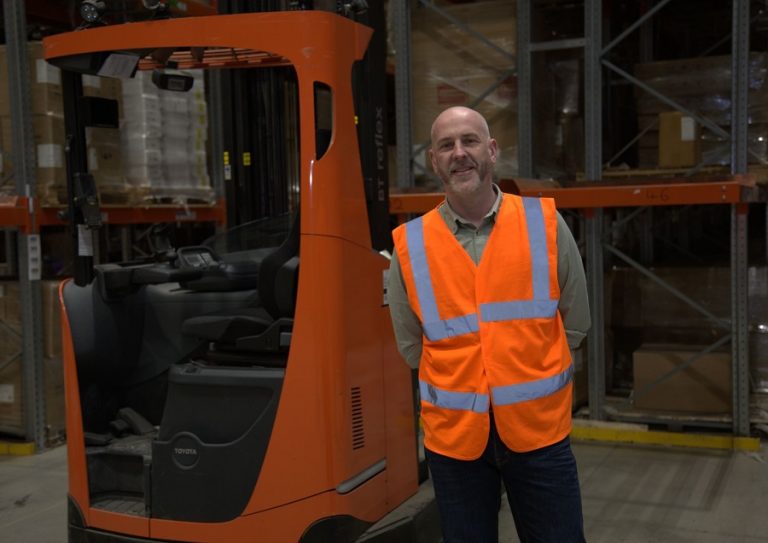 Online bathroom retailer Victoria Plum invests in new Toyota forklift