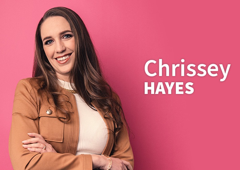 Chrissey Hayes of Avetta named a 30 Women to Watch honoree
