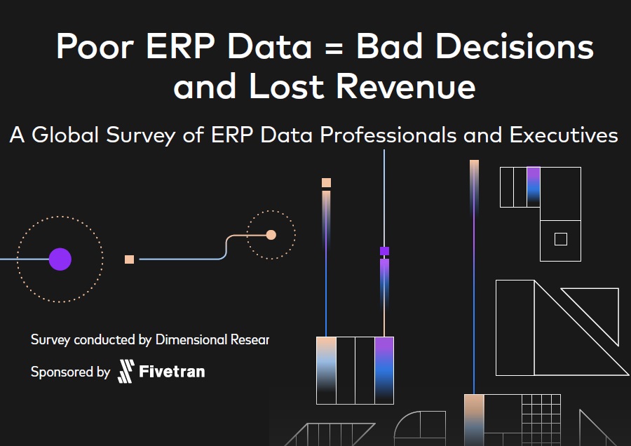 Over 80 percent of companies rely on stale data for decision-making