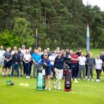 Partners ‘tee-am’ work raises £4,000 for children’s charity at Agilitas golf day