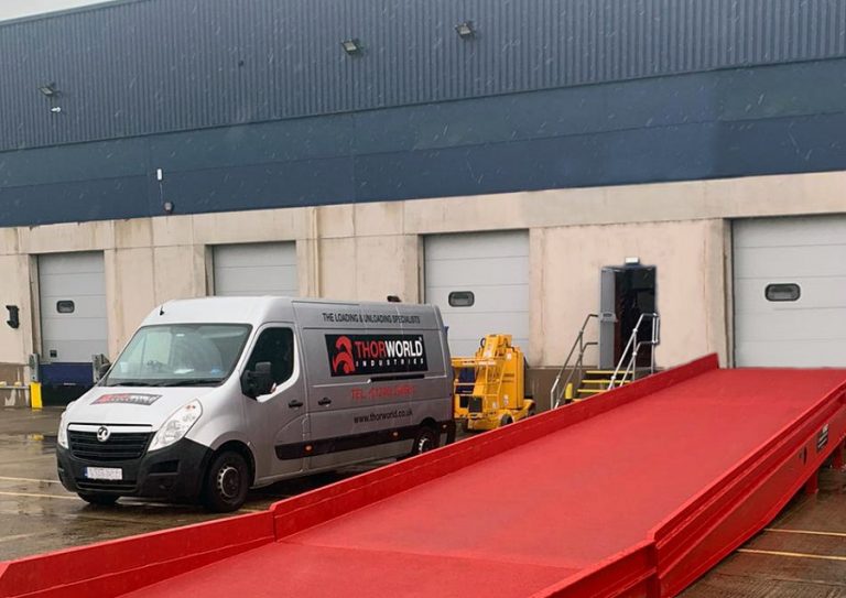 ‘Nationwide’ Success Thanks To Bespoke Ramp From Thorworld - IT Supply ...