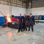 Joloda Hydraroll Enhances Anglesey Production Facility with Metal Plasma Cutting Machine