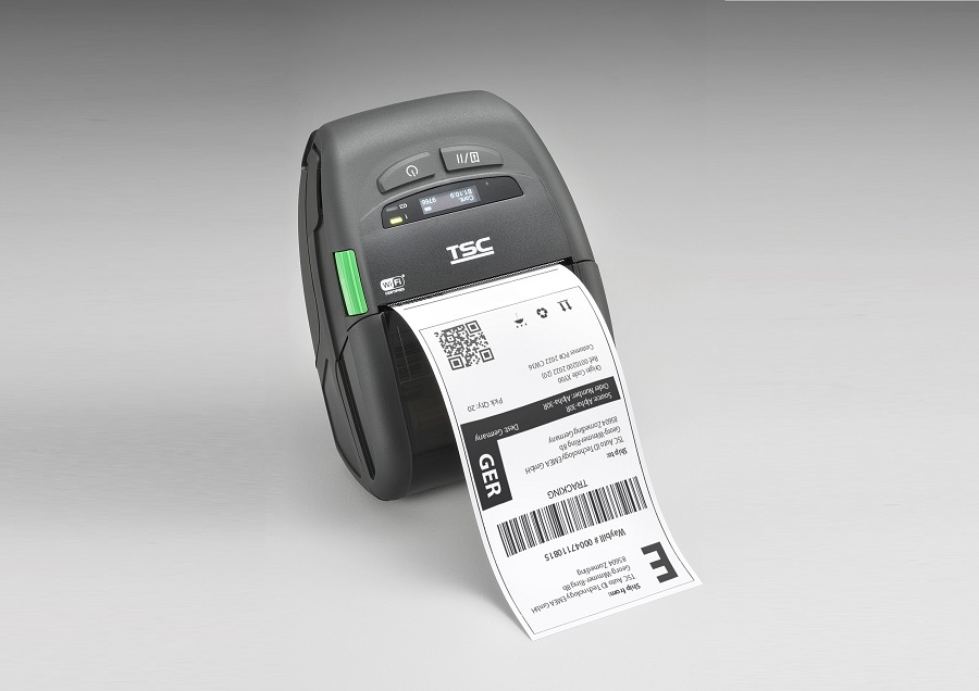 TSC Printronix Auto ID’s new Alpha-30R mobile printer now available across EMEA