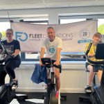 Fleet Operations team take part in 24-hour Land’s End to John O’Groats cycling challenge