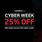 Shop safely this holiday season with 25% off LastPass