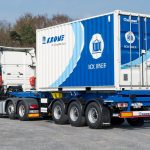 More Krone Trailers for Howard Tenens Logistics