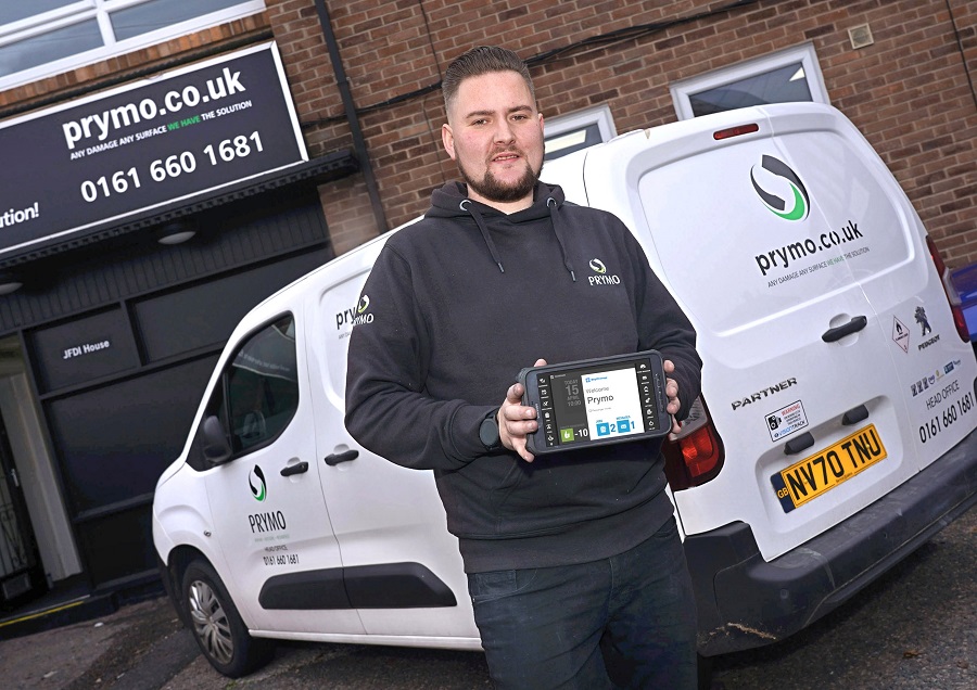 BigChange Helps Surface Repair Specialist Prymo Double Business