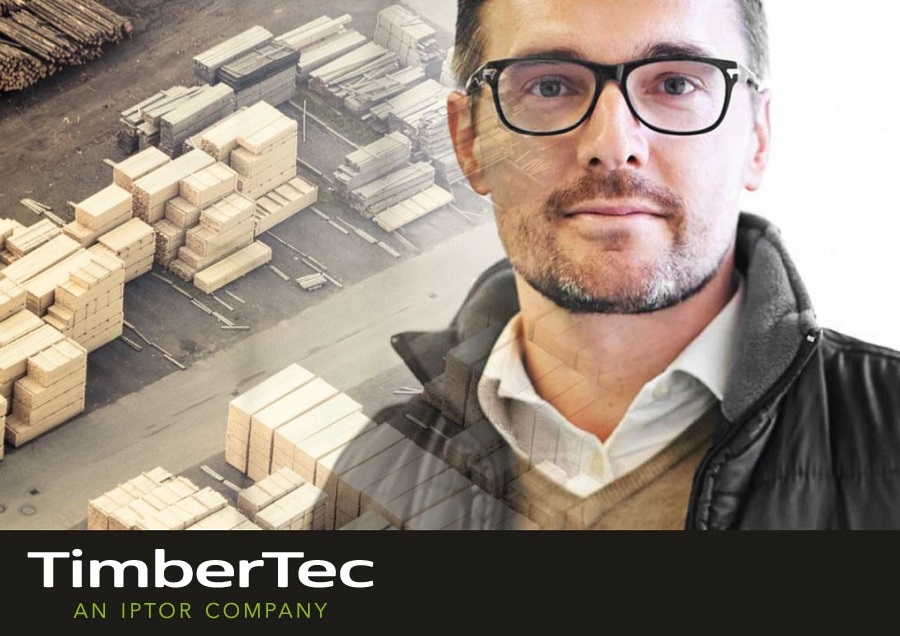Holmen selects TimberTec, an Iptor company, as its SaaS-based timber ERP partner