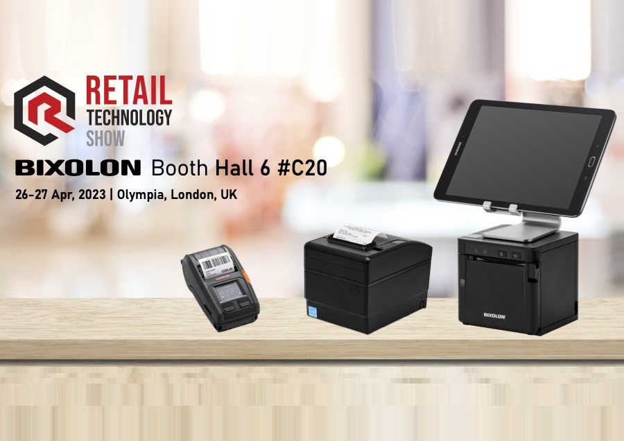 BIXOLON’s Retail Printing Innovations Takes Centre Stage at The Retail Technology Show 2023