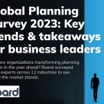 Global Planning Survey 2023: Key trends & takeaways for business leaders