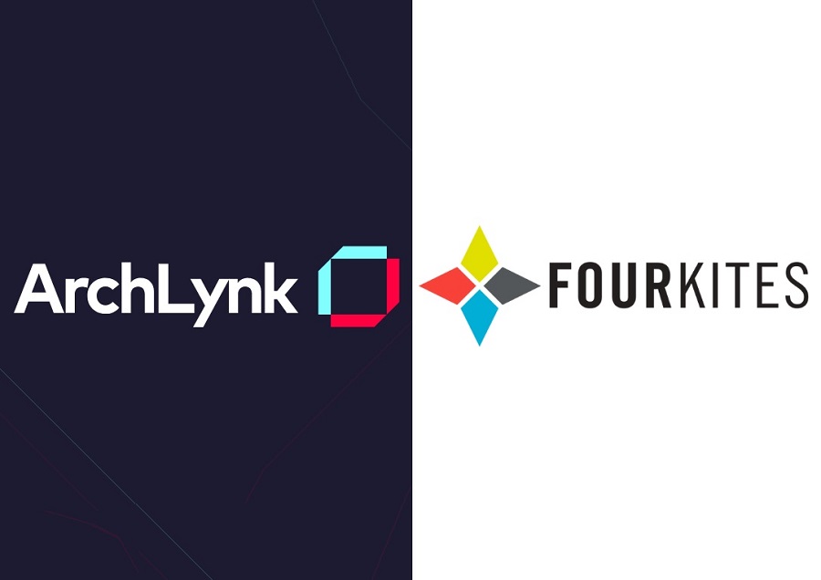 https://itsupplychain.com/wp-content/uploads/2023/09/ArchLynk-FourKites-Logos-900-x-636-.jpg