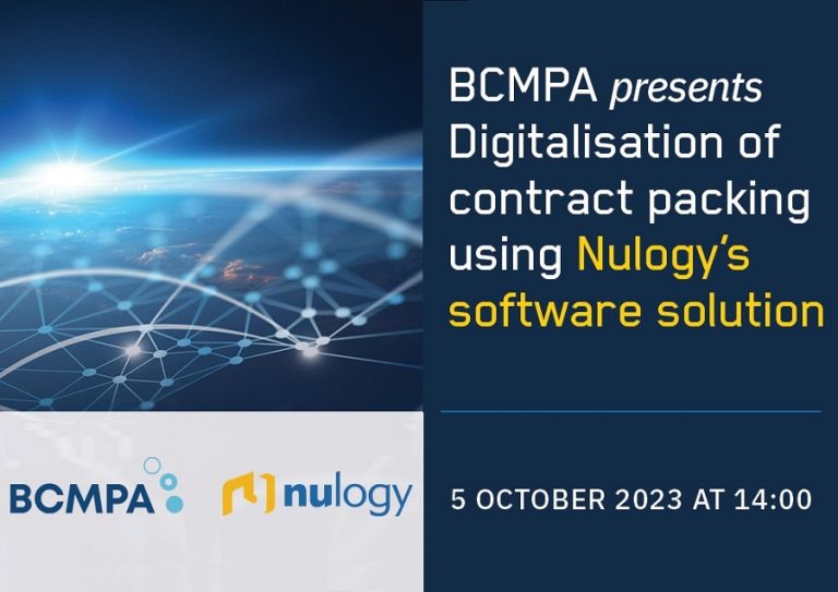 BCMPA & Nulogy Partner for Webinar on the Powers of Digitalisation for ...