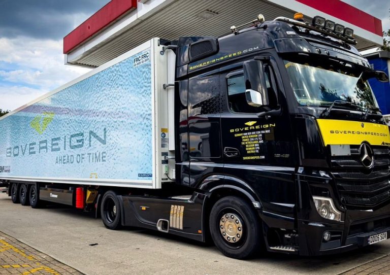 Sovereign Speed Sovereign Speed enters cool sector with Krone - IT Supply Chain