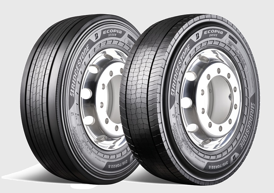 Bridgestone Brings ENLITEN Technologies to New Ecopia Long-Haul Tyre Range