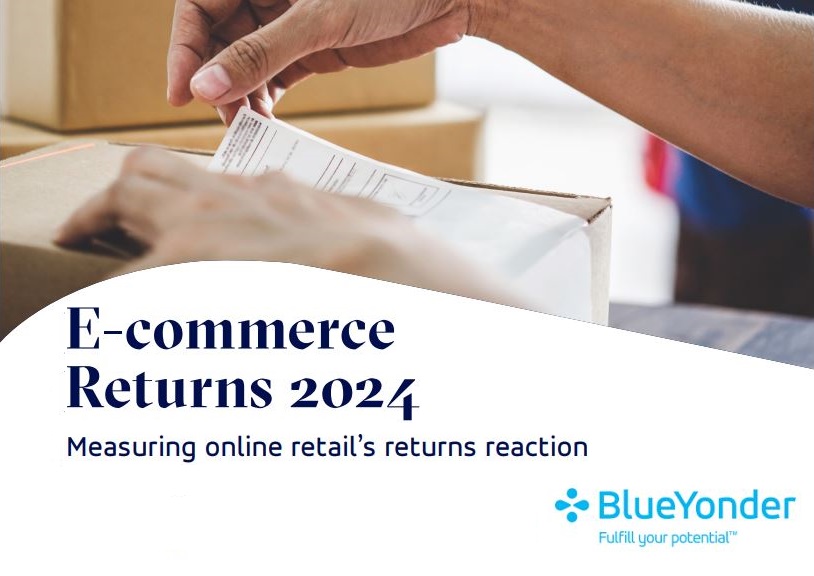 Returns Pose a Significant Challenge for U.S. Retailers, According to Recent Blue Yonder Survey